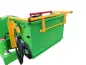 Preview: Victory BX-102RSH  Professioneller Holzschredder, Holzhäcksler mit eigenem Hydrauliksystem